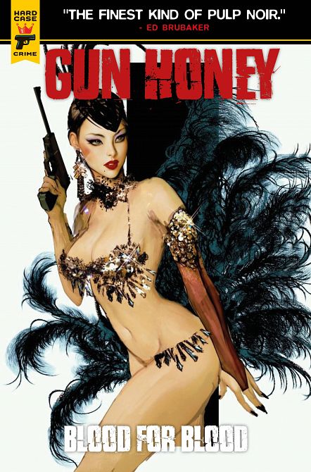 GUN HONEY BLOOD FOR BLOOD #4 GUN HONEY BLOOD FOR BLOOD #4