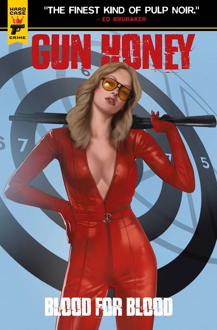 GUN HONEY BLOOD FOR BLOOD #4 GUN HONEY BLOOD FOR BLOOD #4