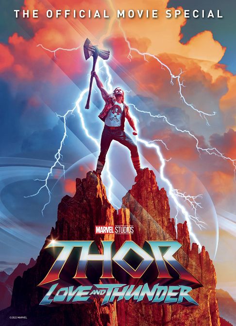 MARVEL STUDIOS THOR LOVE & THUNDER MOVIE HC MARVEL STUDIOS THOR LOVE & THUNDER MOVIE HC