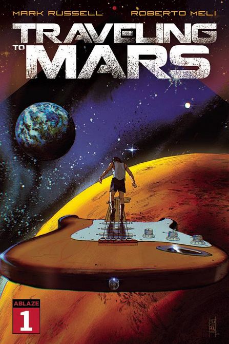 TRAVELING TO MARS #1