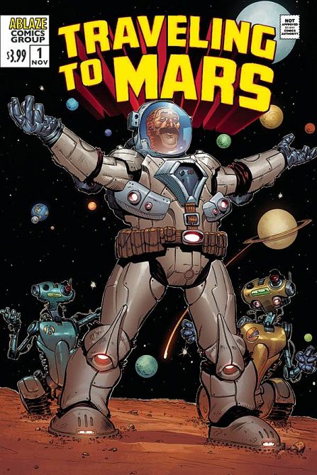 TRAVELING TO MARS #1 TRAVELING TO MARS #1