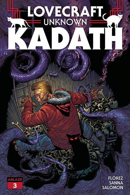 LOVECRAFT UNKNOWN KADATH #3 LOVECRAFT UNKNOWN KADATH #3