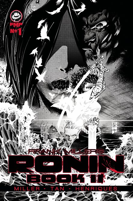 FRANK MILLERS RONIN BOOK TWO #1 FRANK MILLERS RONIN BOOK TWO #1