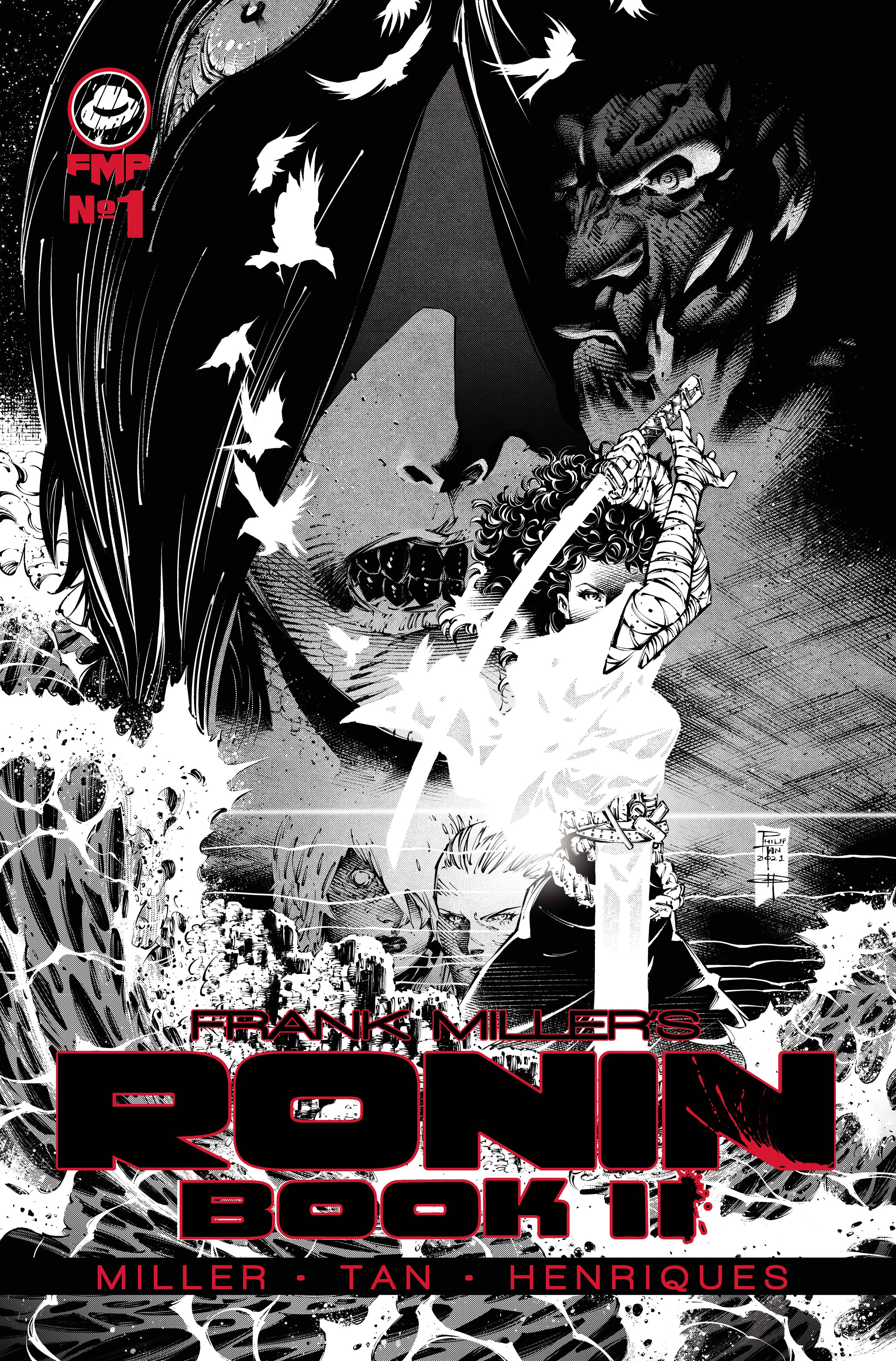 FRANK MILLERS RONIN BOOK TWO #1