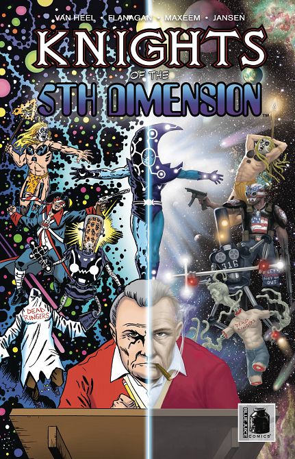KNIGHTS OF THE FIFTH DIMENSION TP HC VOL 01