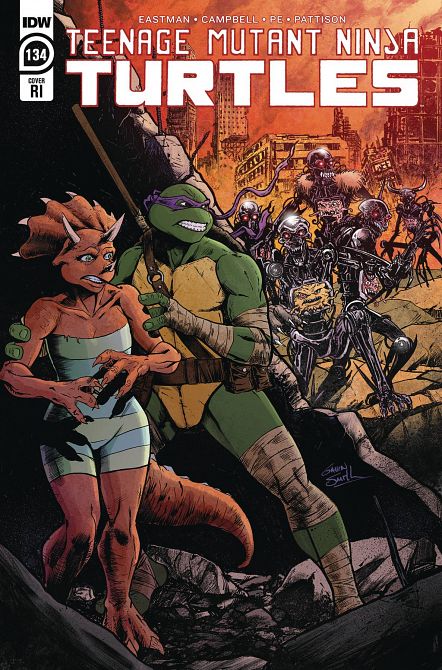TEENAGE MUTANT NINJA TURTLES ONGOING #134 TEENAGE MUTANT NINJA TURTLES ONGOING #134