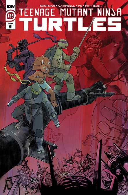 TEENAGE MUTANT NINJA TURTLES ONGOING #135 TEENAGE MUTANT NINJA TURTLES ONGOING #135