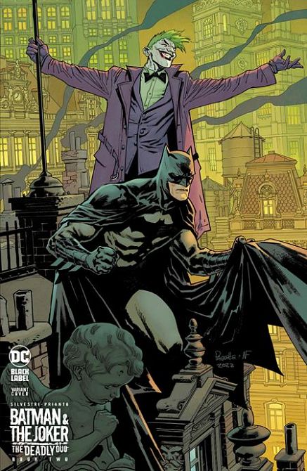 BATMAN & THE JOKER THE DEADLY DUO #2 BATMAN & THE JOKER THE DEADLY DUO #2
