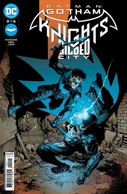 BATMAN GOTHAM KNIGHTS GILDED CITY #2 BATMAN GOTHAM KNIGHTS GILDED CITY #2