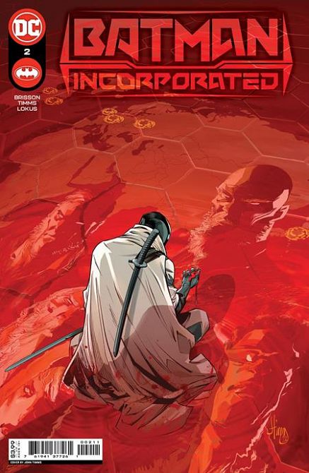 BATMAN INCORPORATED #2 BATMAN INCORPORATED #2