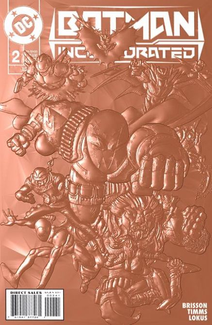 BATMAN INCORPORATED #2 BATMAN INCORPORATED #2