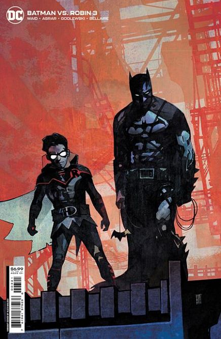 BATMAN VS ROBIN #3 BATMAN VS ROBIN #3