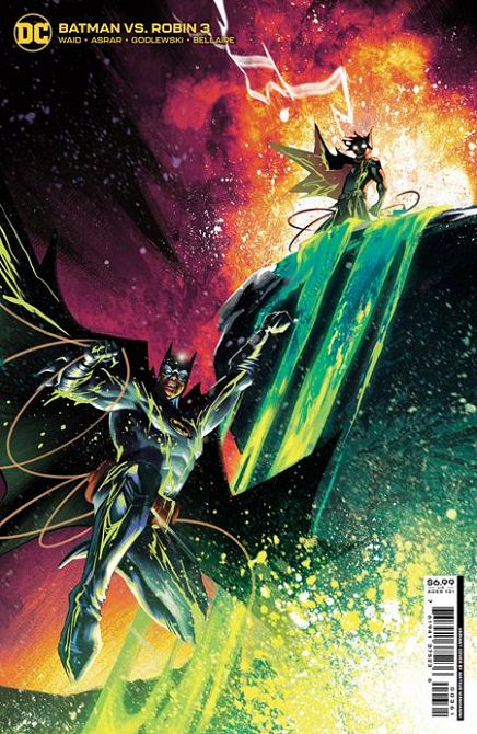 BATMAN VS ROBIN #3 BATMAN VS ROBIN #3