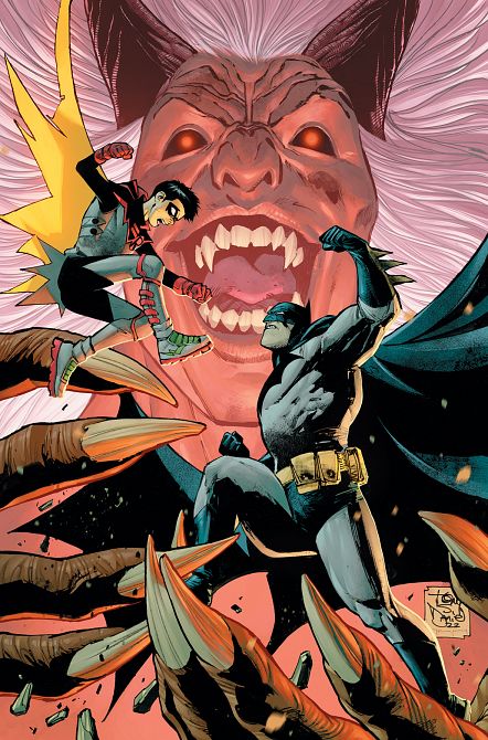 BATMAN VS ROBIN #3 BATMAN VS ROBIN #3