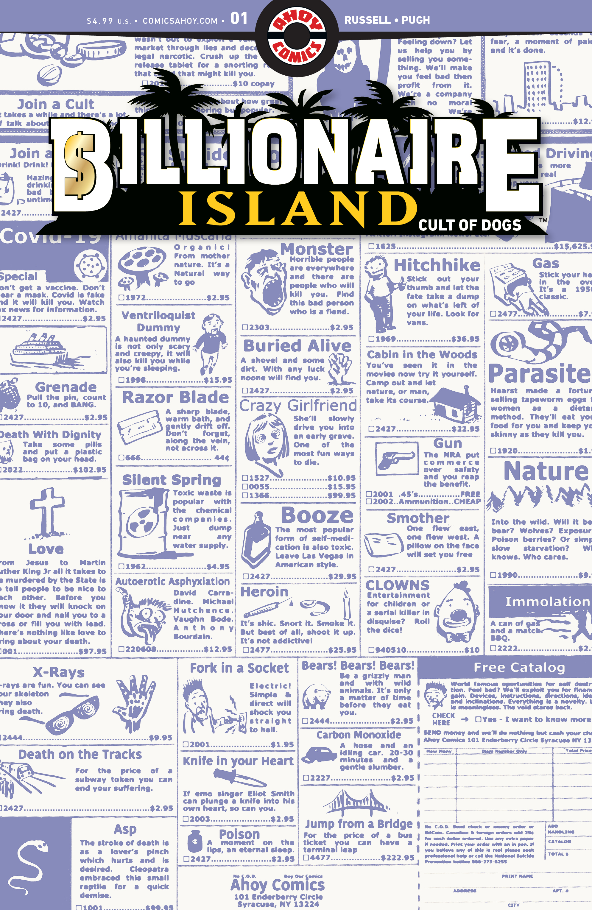 BILLIONAIRE ISLAND CULT OF DOGS #1