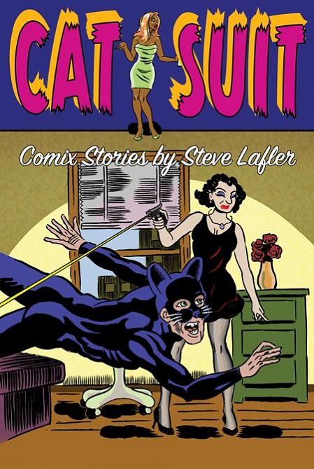 CAT SUIT HC COMIX STORIES BY STEVE LAFLER