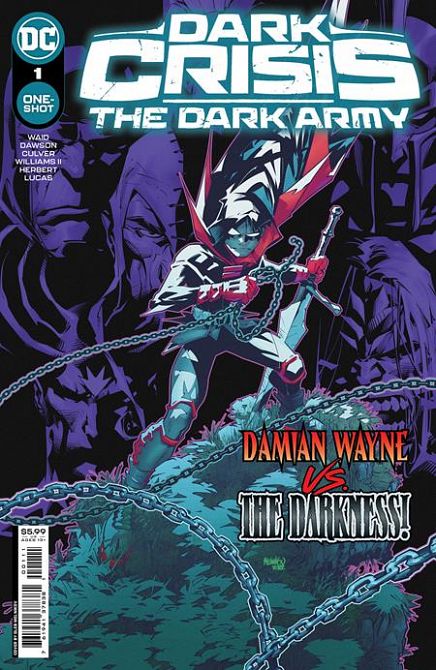 DARK CRISIS THE DARK ARMY #1