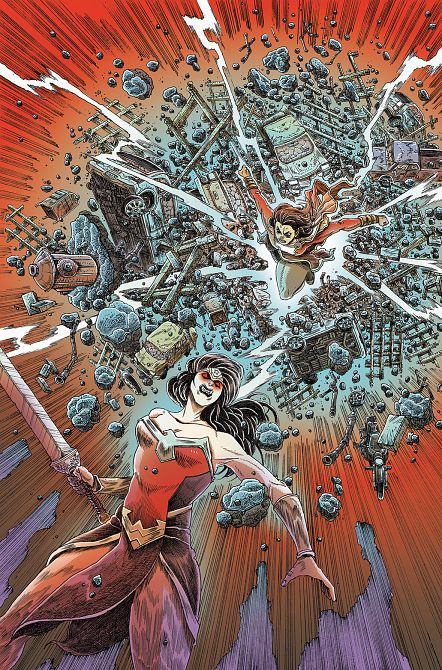 DC VS VAMPIRES ALL-OUT WAR #5 DC VS VAMPIRES ALL-OUT WAR #5