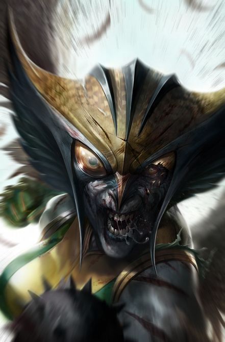 DCEASED WAR OF THE UNDEAD GODS #4 DCEASED WAR OF THE UNDEAD GODS #4