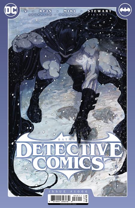 DETECTIVE COMICS #1066 DETECTIVE COMICS #1066