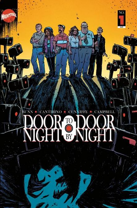 DOOR TO DOOR NIGHT BY NIGHT #1