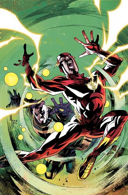 FLASH THE FASTEST MAN ALIVE #3