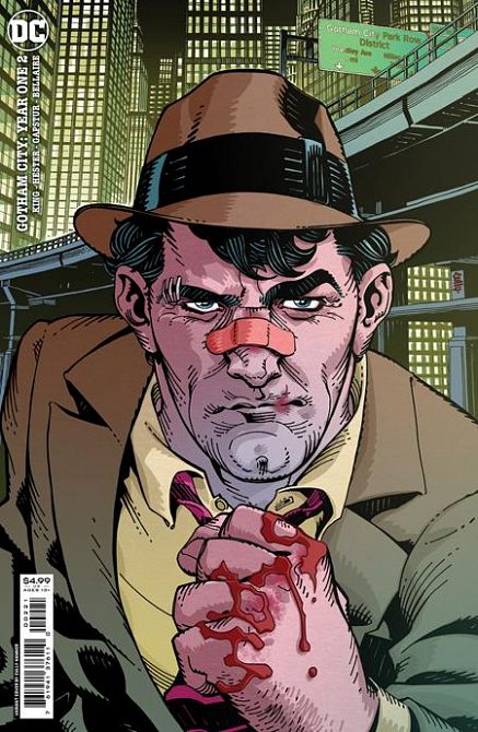 GOTHAM CITY YEAR ONE #2 GOTHAM CITY YEAR ONE #2