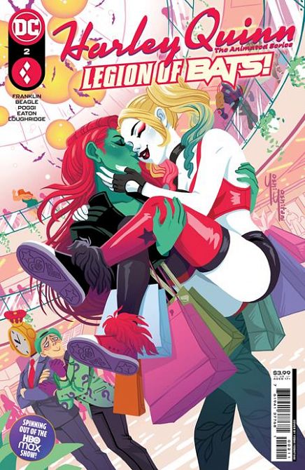 HARLEY QUINN THE ANIMATED SERIES LEGION OF BATS #2 HARLEY QUINN THE ANIMATED SERIES LEGION OF BATS #2