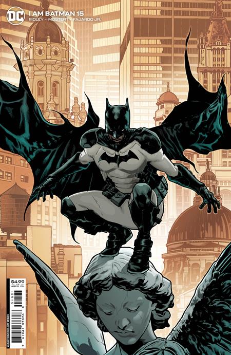 I AM BATMAN #15