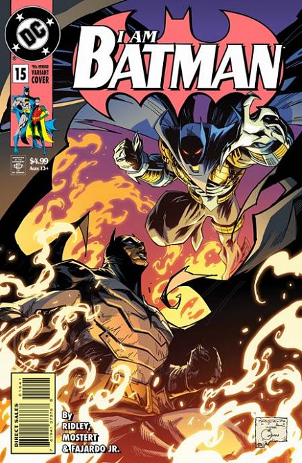 I AM BATMAN #15 I AM BATMAN #15