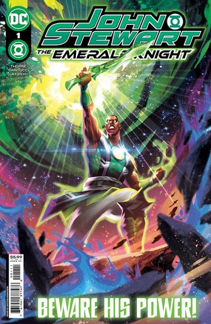 JOHN STEWART THE EMERALD KNIGHT #1 JOHN STEWART THE EMERALD KNIGHT #1