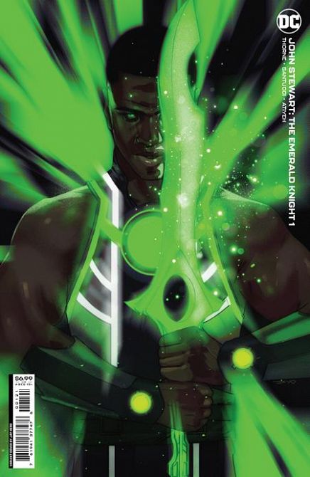 JOHN STEWART THE EMERALD KNIGHT #1 JOHN STEWART THE EMERALD KNIGHT #1