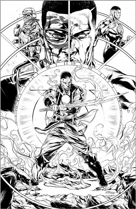 JOHN STEWART THE EMERALD KNIGHT #1 JOHN STEWART THE EMERALD KNIGHT #1