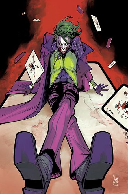 JOKER THE MAN WHO STOPPED LAUGHING #3 JOKER THE MAN WHO STOPPED LAUGHING #3