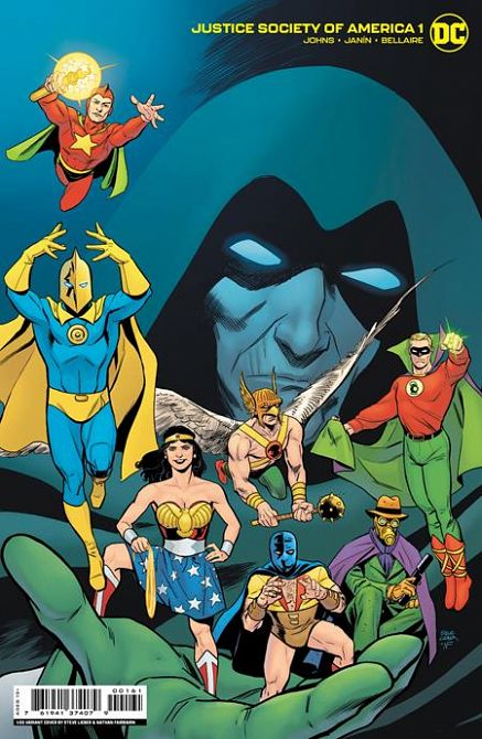 JUSTICE SOCIETY OF AMERICA #1 JUSTICE SOCIETY OF AMERICA #1