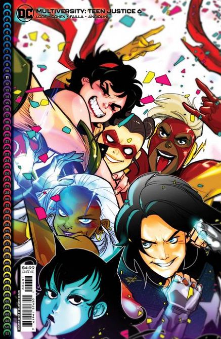 MULTIVERSITY TEEN JUSTICE #6