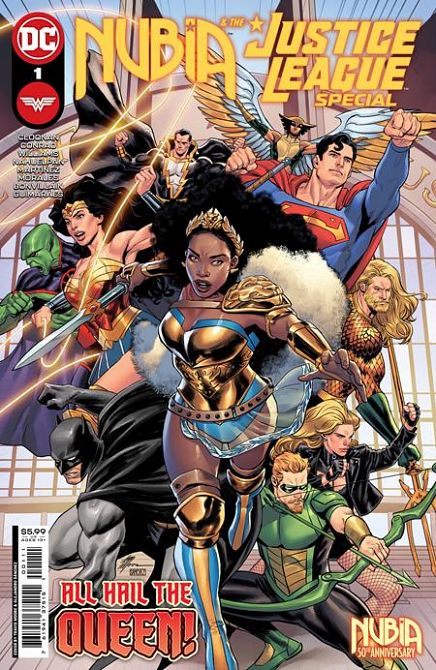 NUBIA AND THE JUSTICE LEAGUE SPECIAL #1 NUBIA AND THE JUSTICE LEAGUE SPECIAL #1