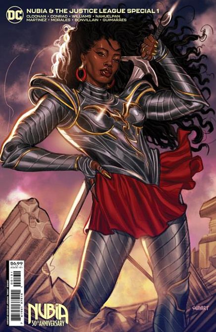 NUBIA AND THE JUSTICE LEAGUE SPECIAL #1 NUBIA AND THE JUSTICE LEAGUE SPECIAL #1