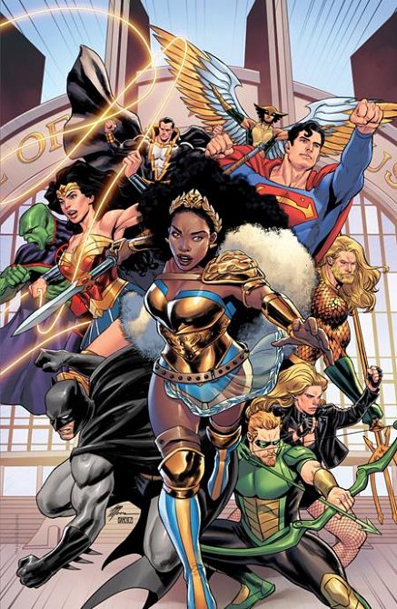 NUBIA AND THE JUSTICE LEAGUE SPECIAL #1 NUBIA AND THE JUSTICE LEAGUE SPECIAL #1