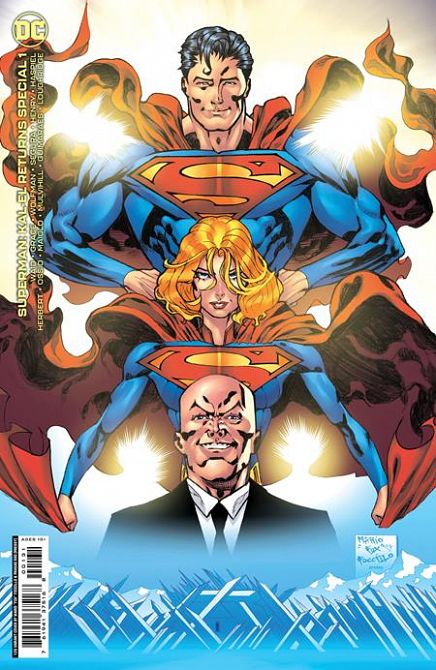 SUPERMAN KAL-EL RETURNS SPECIAL #1 SUPERMAN KAL-EL RETURNS SPECIAL #1