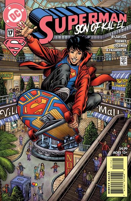 SUPERMAN SON OF KAL-EL #17