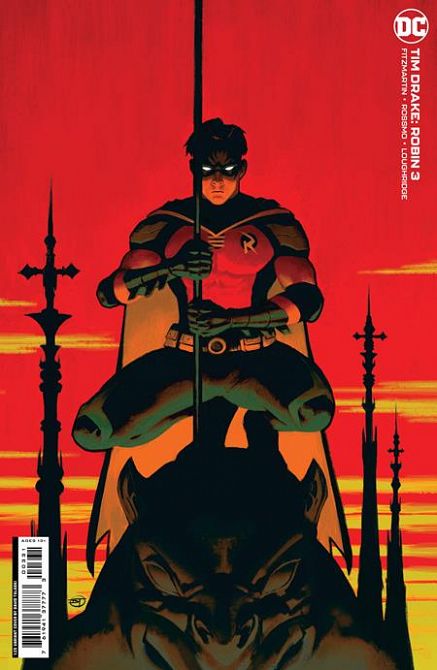 TIM DRAKE ROBIN #3