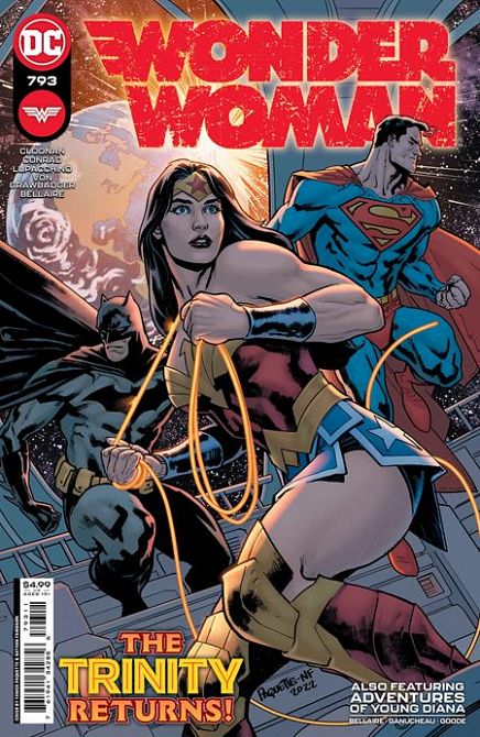 WONDER WOMAN (2016-2023) #793