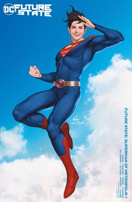 FUTURE STATE SUPERMAN OF METROPOLIS (2021)