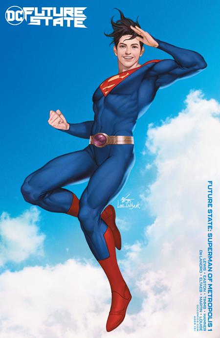 FUTURE STATE SUPERMAN OF METROPOLIS (2021)