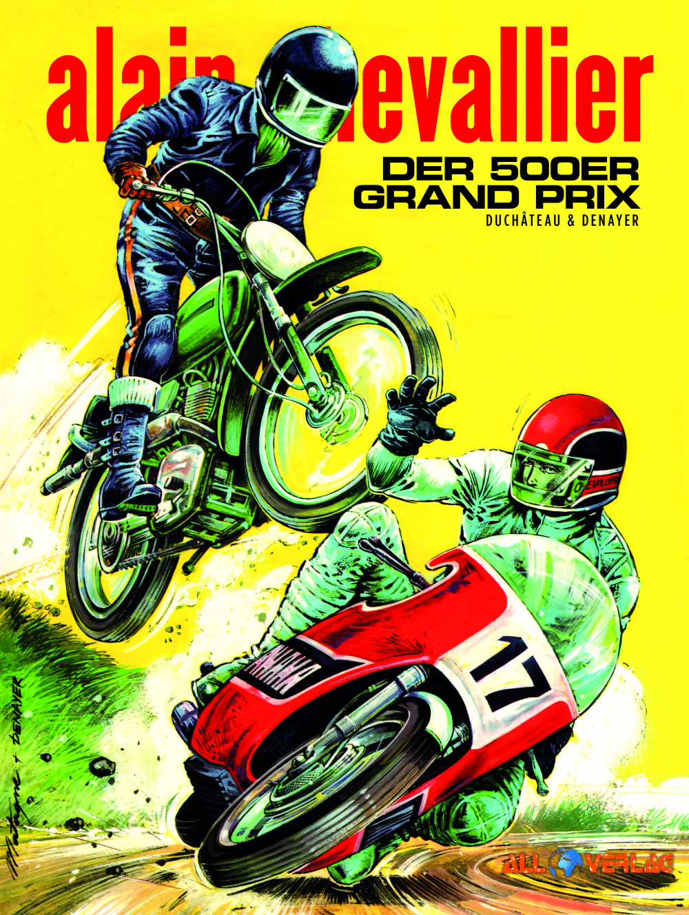ALAIN CHEVALLIER #03 ALAIN CHEVALLIER #03