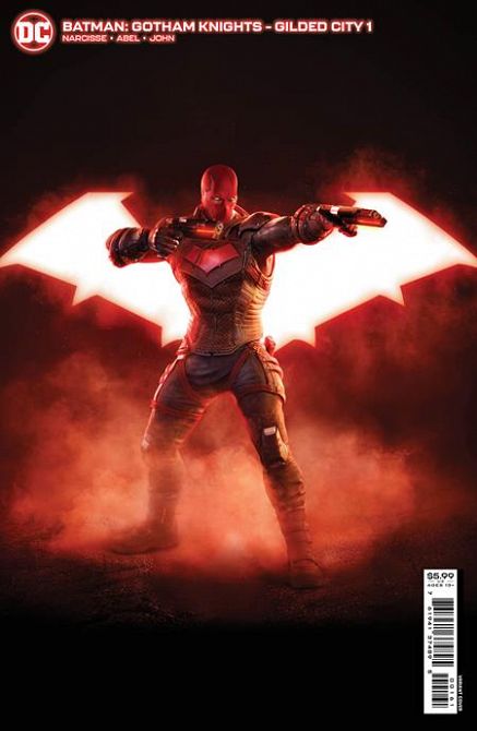 BATMAN GOTHAM KNIGHTS GILDED CITY #1 BATMAN GOTHAM KNIGHTS GILDED CITY #1