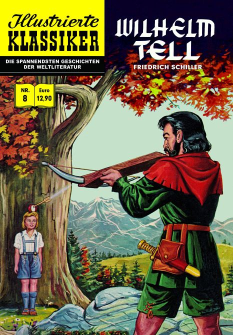 ILLUSTRIERTE KLASSIKER (ab 2021) #08 ILLUSTRIERTE KLASSIKER (ab 2021) #08