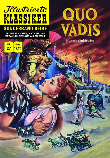 ILLUSTRIERTE KLASSIKER SONDERBAND #27 ILLUSTRIERTE KLASSIKER SONDERBAND #27