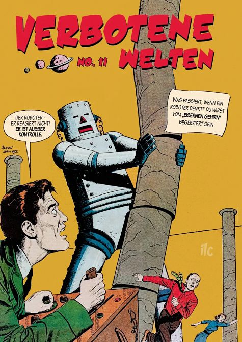VERBOTENE WELTEN #11 VERBOTENE WELTEN #11